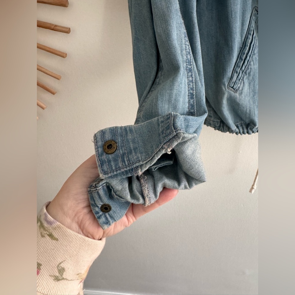 Comfy Denim Jacket - Picture 4 of 8